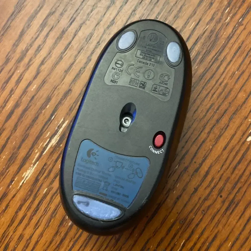 Logitech cordless optical